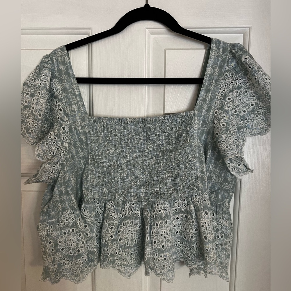 New American Eagle crop top - Picture 3 of 3